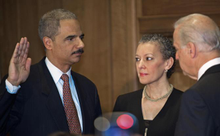 Illustration for article titled Eric Holder in Pictures
